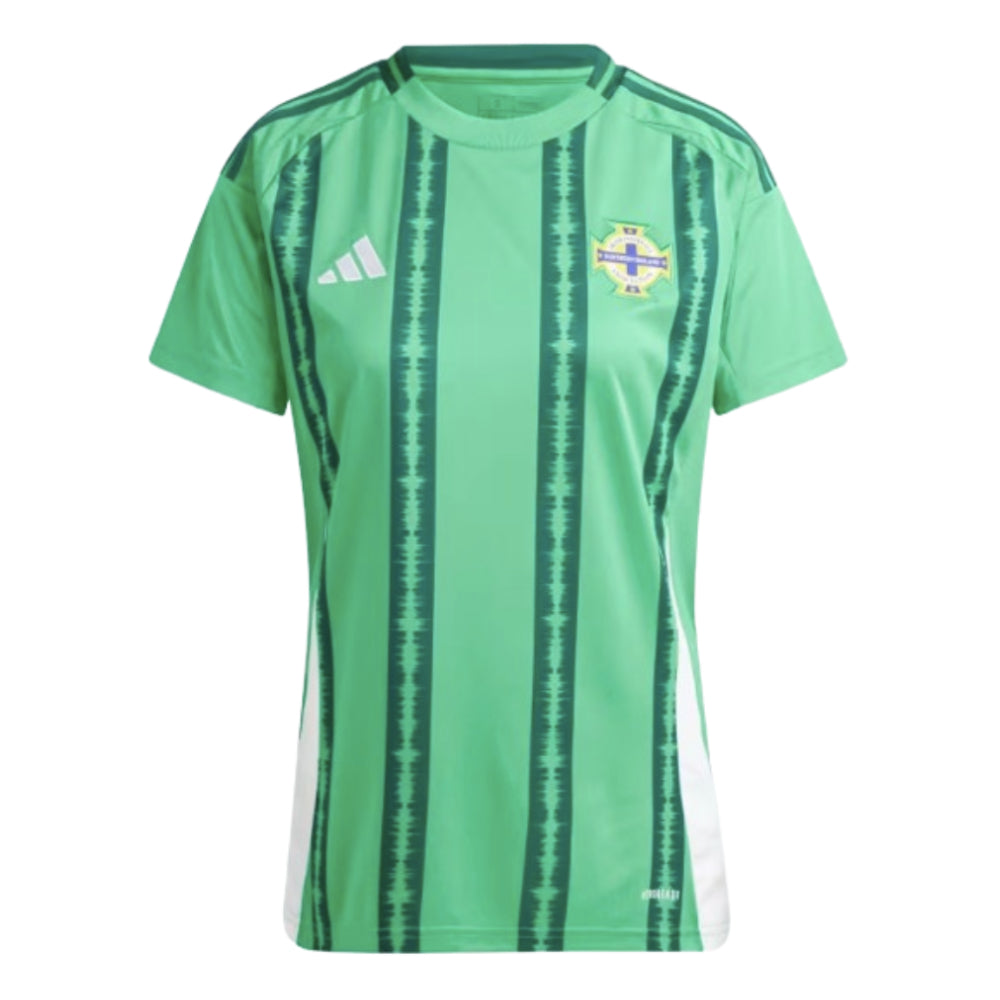 2024-2025 Northern Ireland Home Shirt - Womens_0