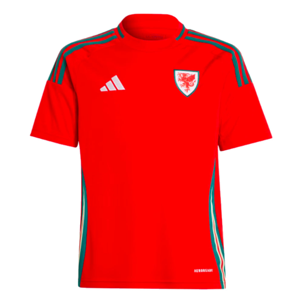 2024-2025 Wales Home Shirt - Kids_0
