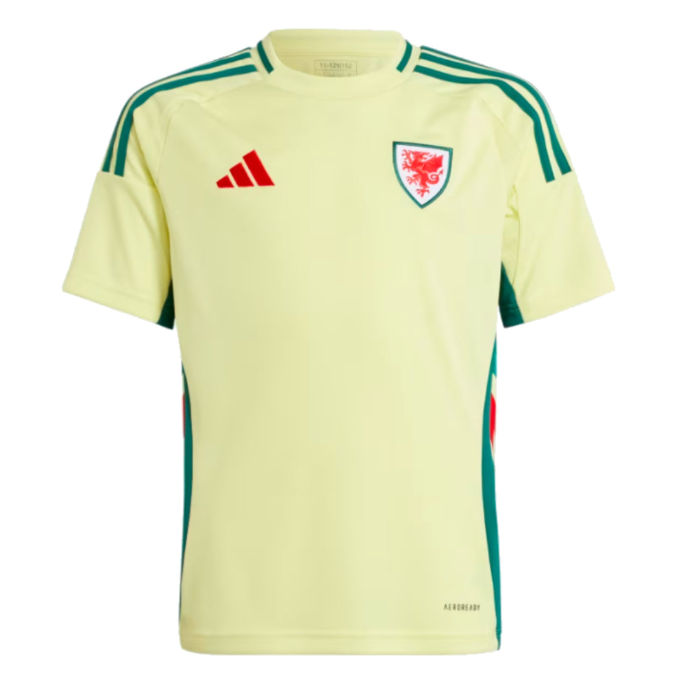 2024-2025 Wales Away Shirt - Kids_0