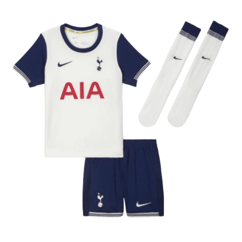 2024-2025 Tottenham Hotspur Home Mini Kit_0