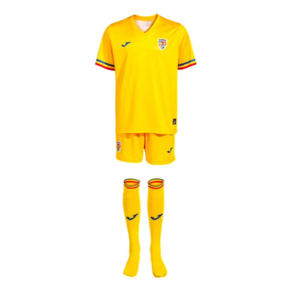 2024-2025 Romania Home Kids Mini Kit_0