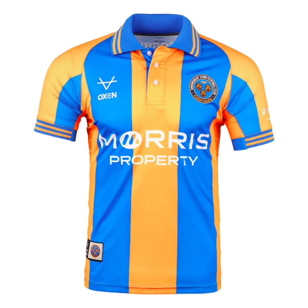 2024-2025 Shrewsbury Town Home Shirt_0