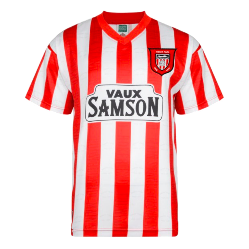 1997 Sunderland Home Retro Shirt_0