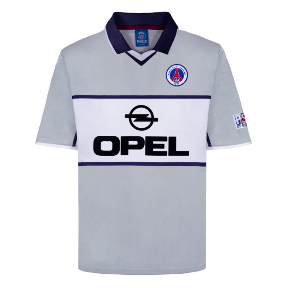 PSG 2000 Paris Saint Germain Away Shirt_0