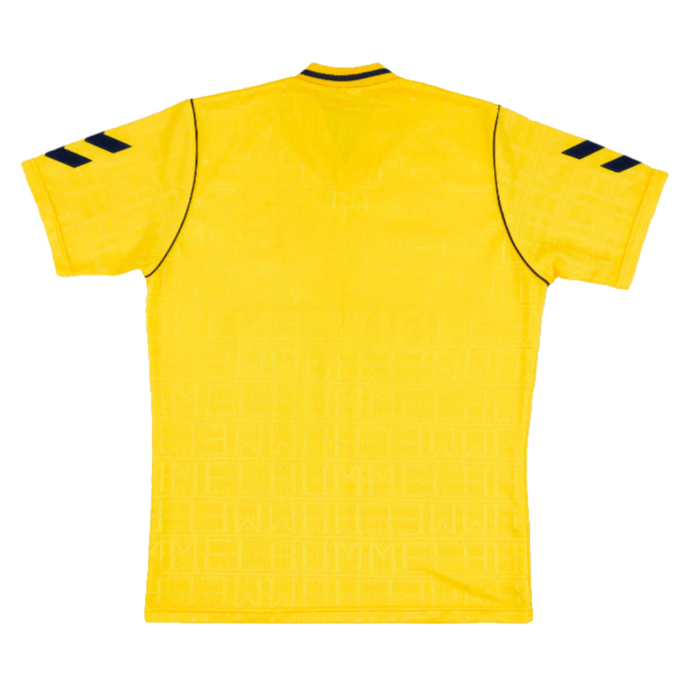 1988 Tottenham Away Hummel Retro Shirt_1