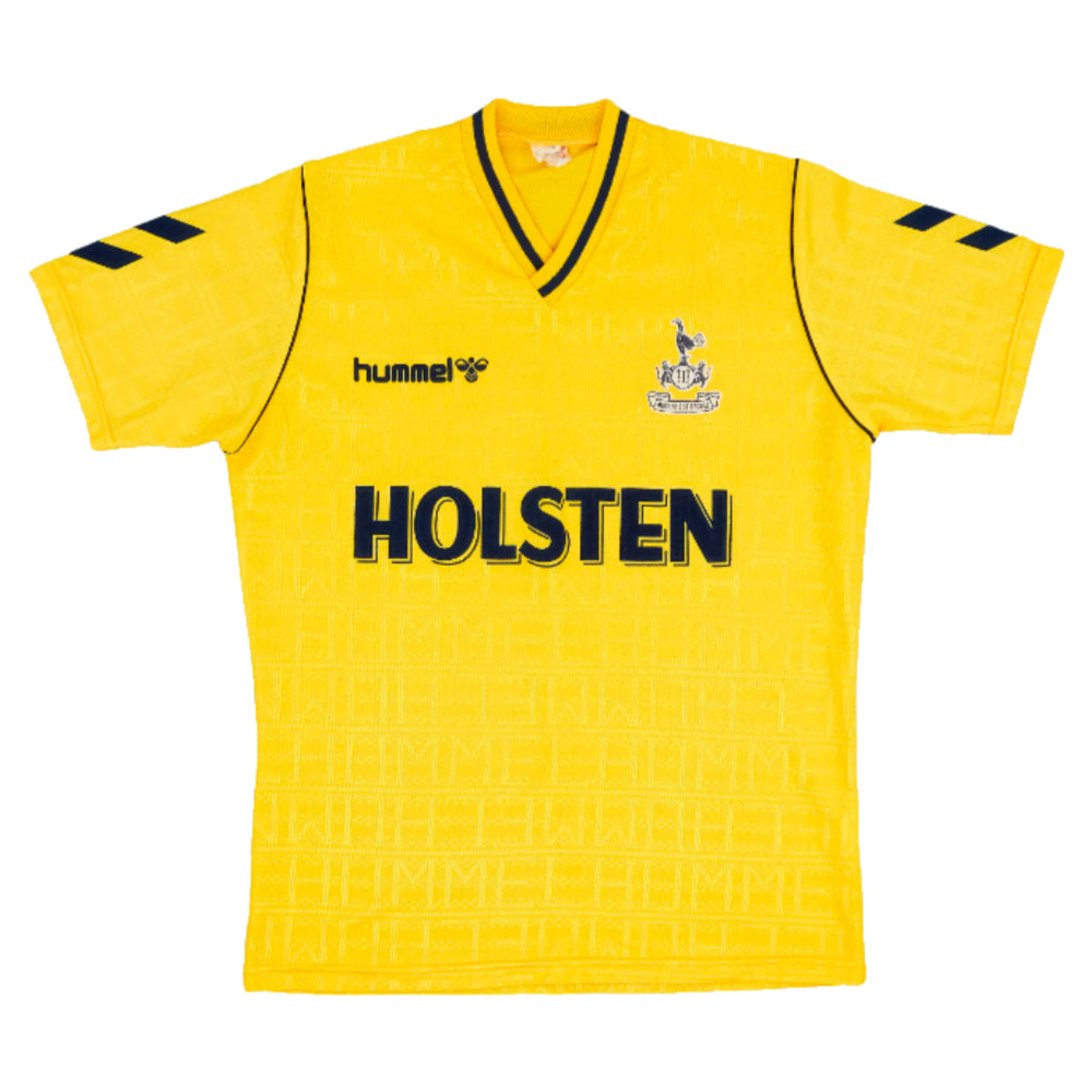 1988 Tottenham Away Hummel Retro Shirt_0