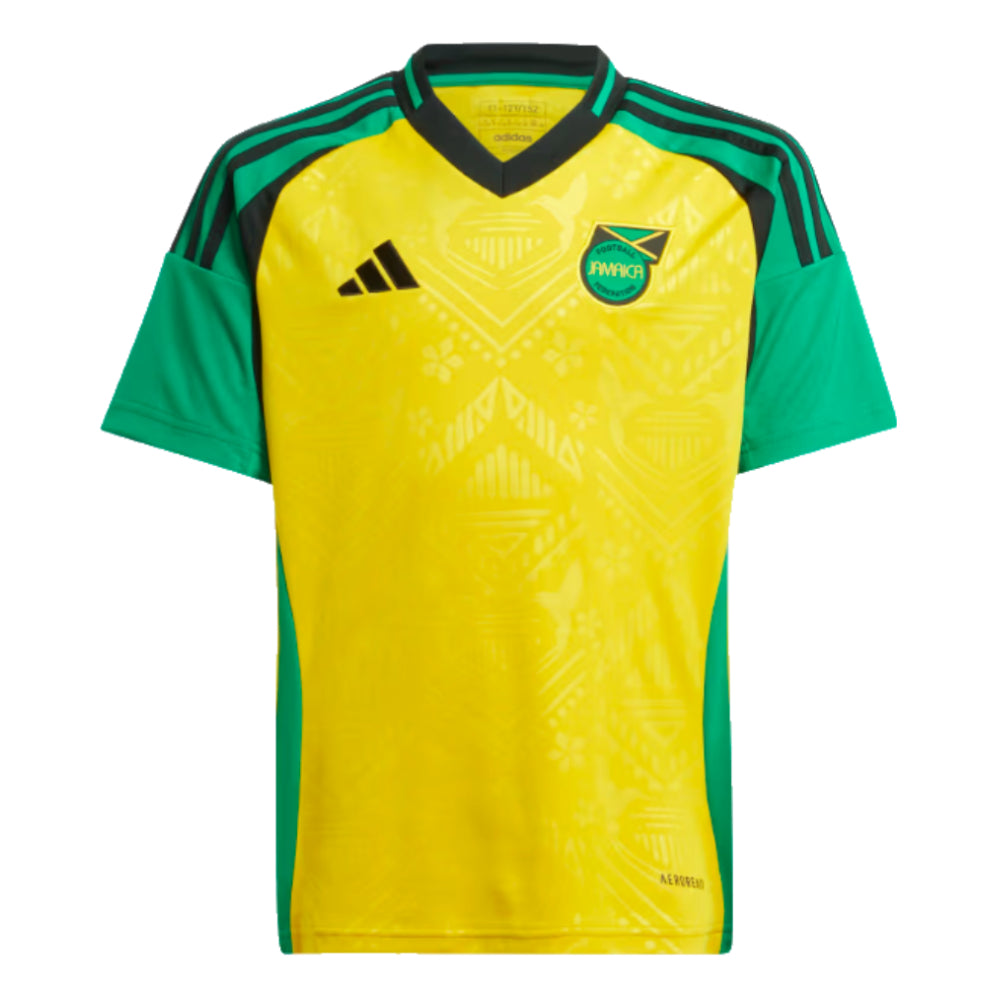 2024-2025 Jamaica Home Shirt (Kids)_0