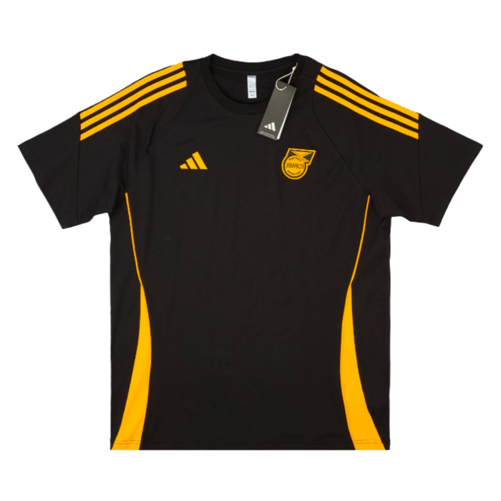 2024-2025 Jamaica Training Tee (Black)_0
