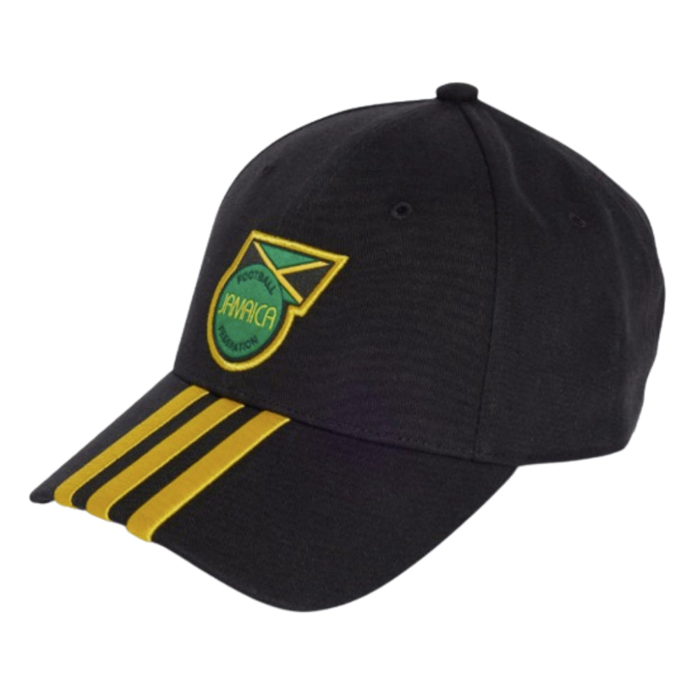 2024-2025 Jamaica Baseball Cap (Black)_0