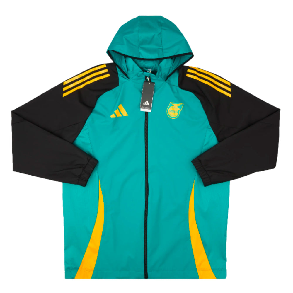 2024-2025 Jamaica Allweather Jacket (Green)_0