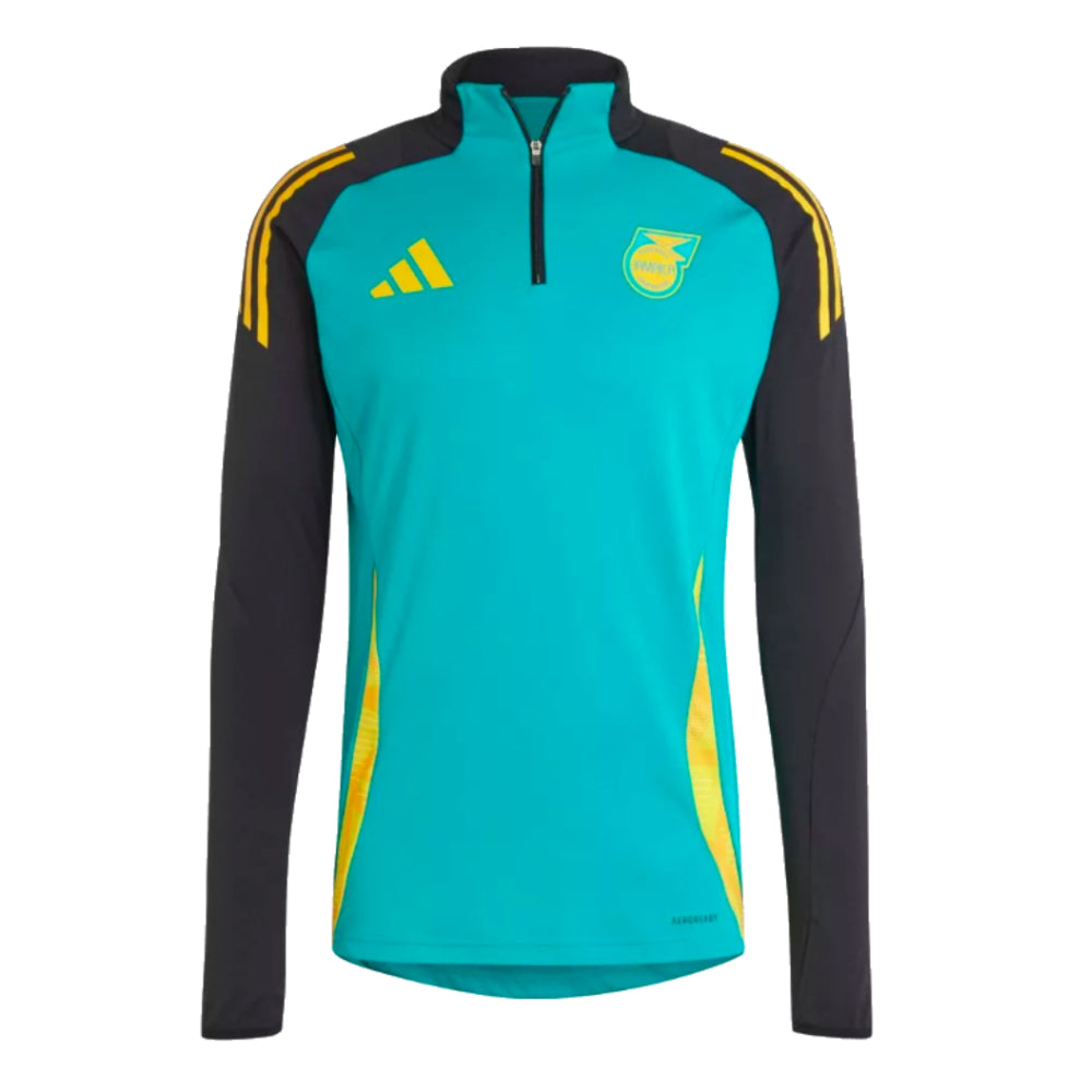 2024-2025 Jamaica Training Top (Green)_0