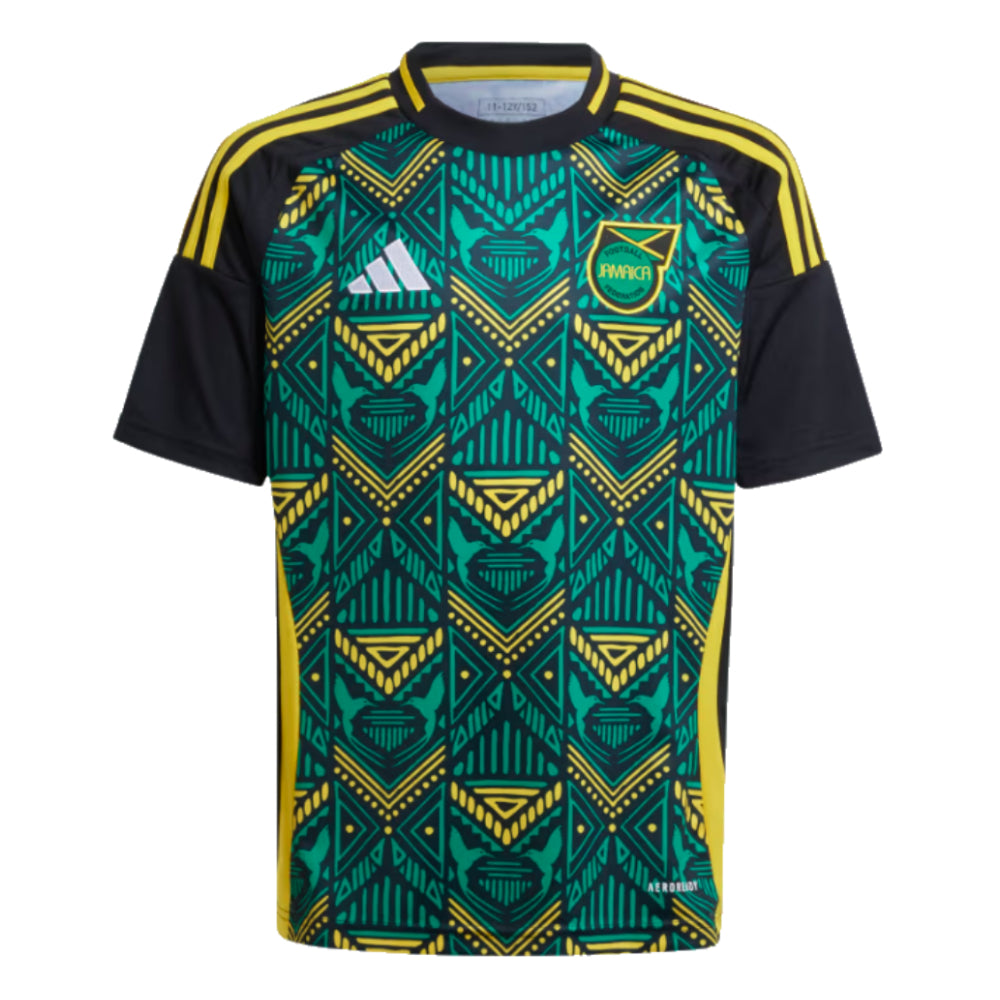2024-2025 Jamaica Away Shirt (Kids)_0