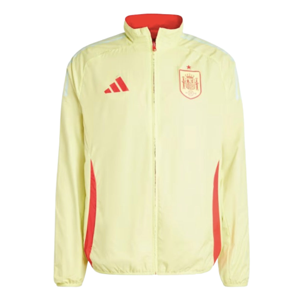 2024-2025 Spain Reversible Anthem Jacket (Red)_1