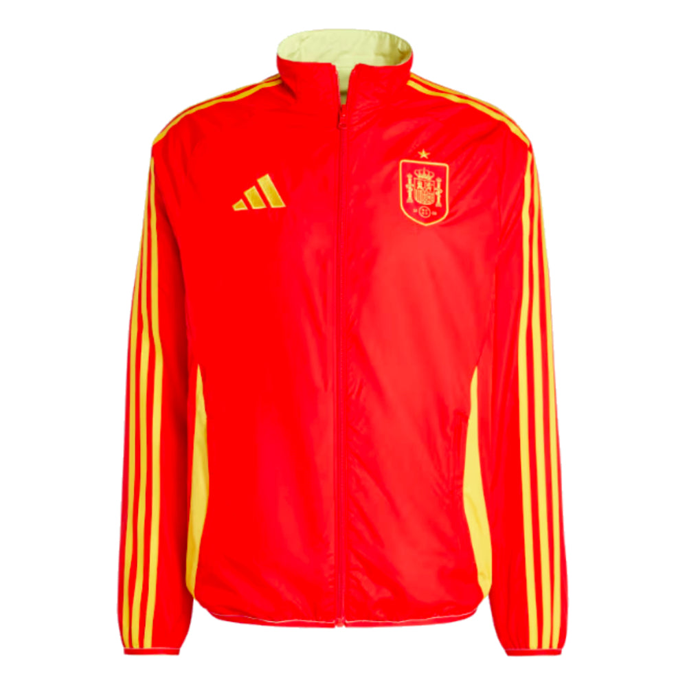 2024-2025 Spain Reversible Anthem Jacket (Red)_0