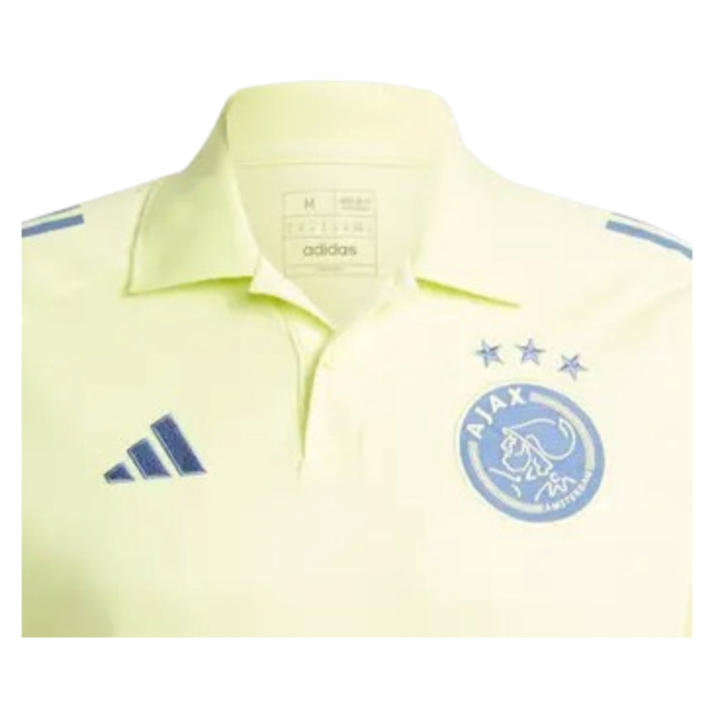 2024-2025 Ajax Polo Shirt (Yellow)_1