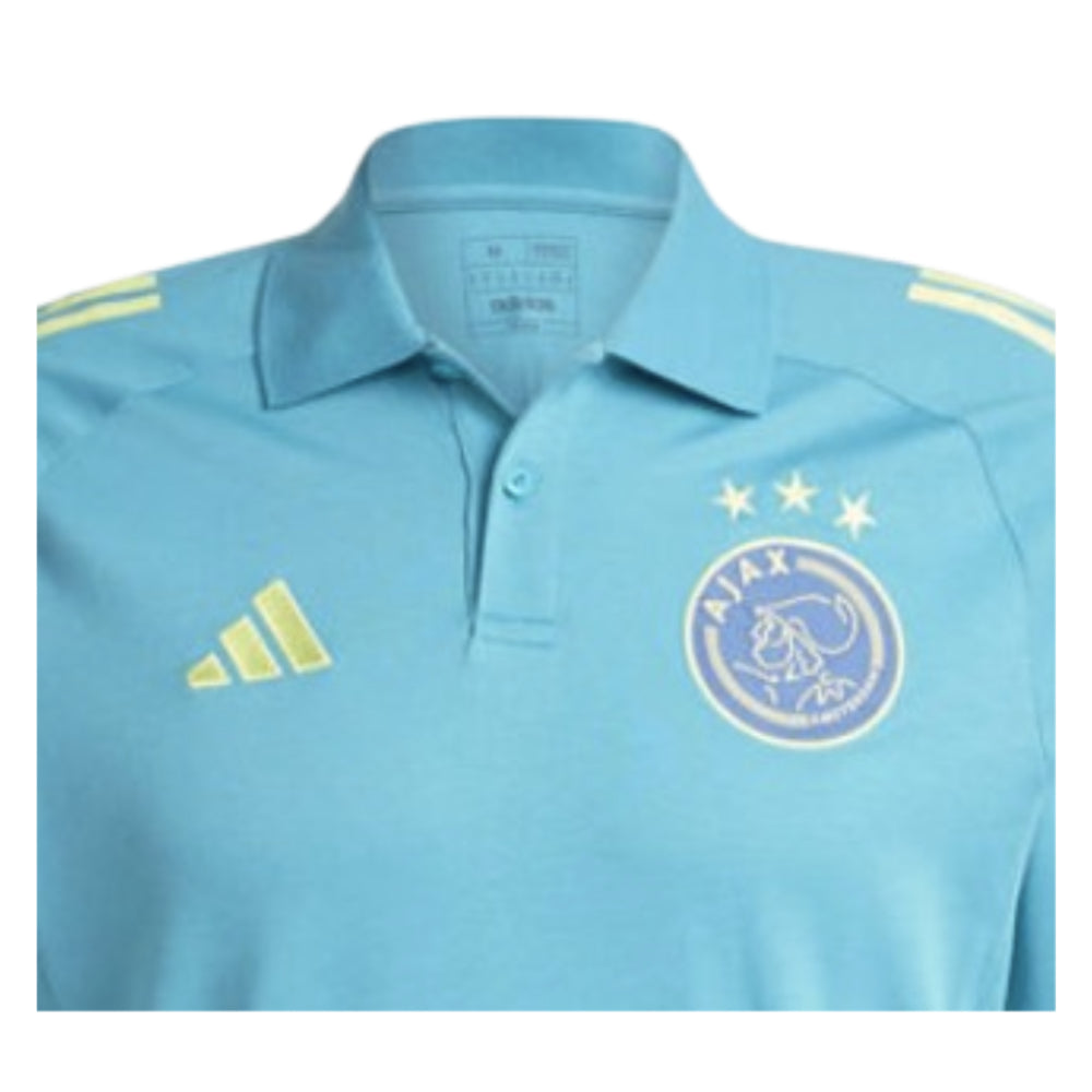 2024-2025 Ajax Polo Shirt (Tactile Steel)_1