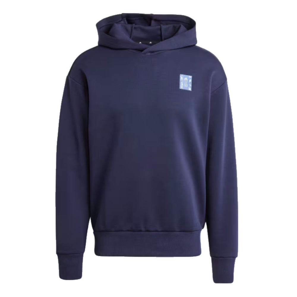 2024-2025 Ajax Seasonal Double Knit Hoody (Legend Ink)_0