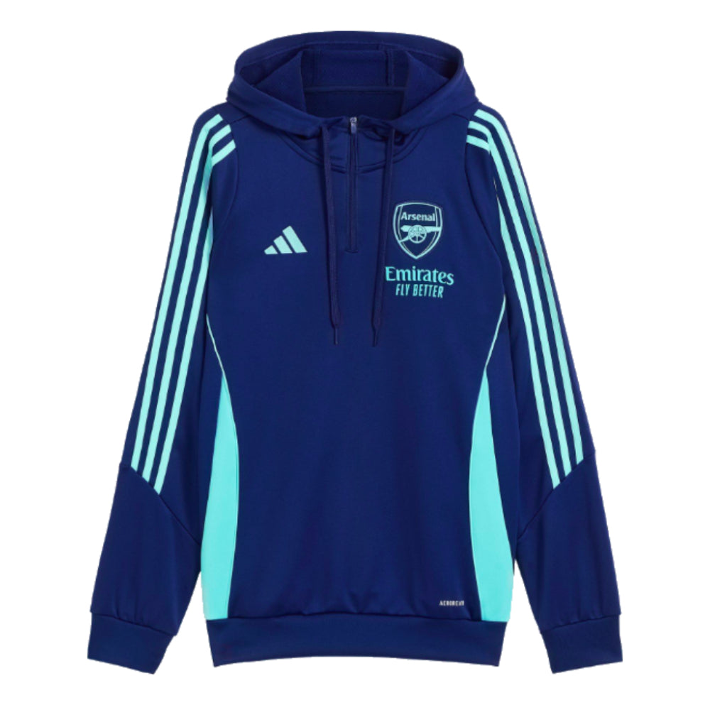 2024-2025 Arsenal Training Hoody (Night Sky)_0