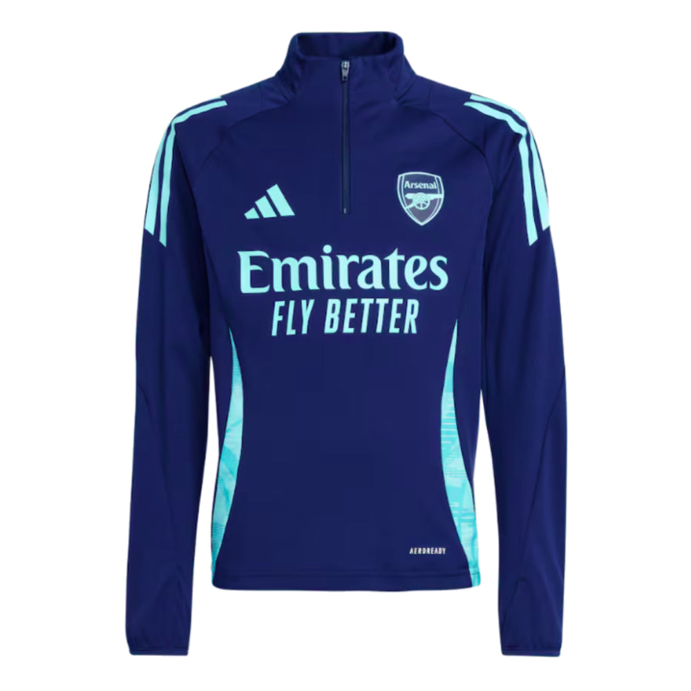 2024-2025 Arsenal Training Top (Night Sky)_0