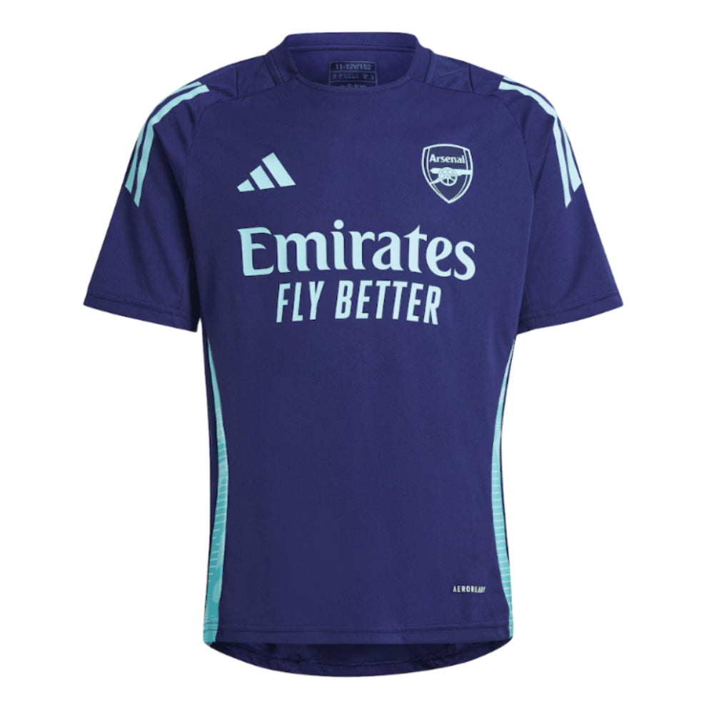 2024-2025 Arsenal Training Jersey (Night Sky) - Kids_0