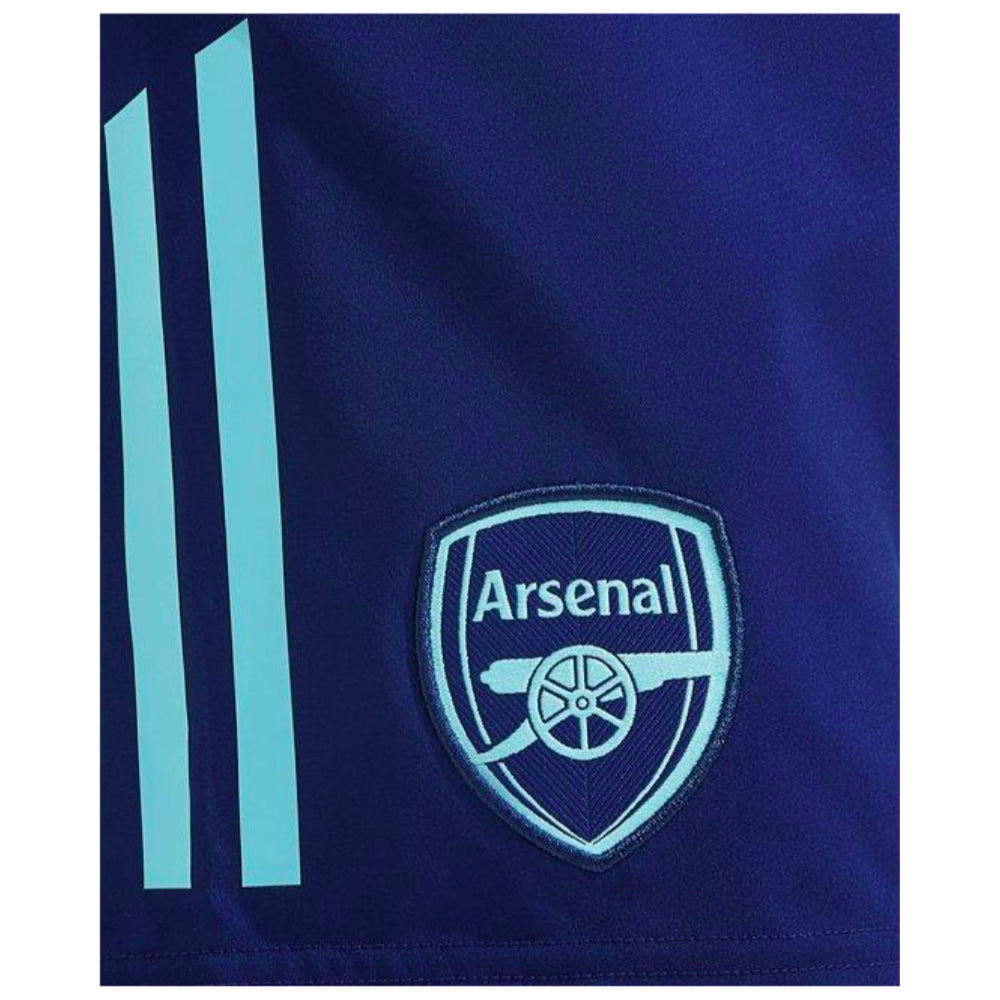 2024-2025 Arsenal Downtime Shorts (Night Sky)_1