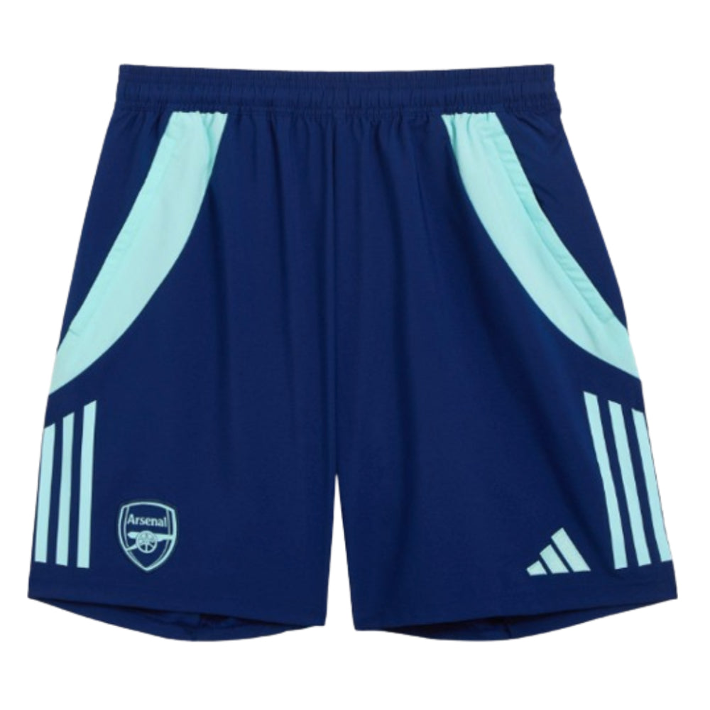 2024-2025 Arsenal Downtime Shorts (Night Sky)_0