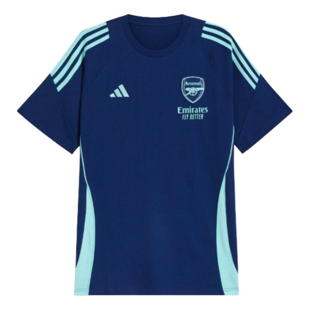 2024-2025 Arsenal Training Tee (Night Sky)_0