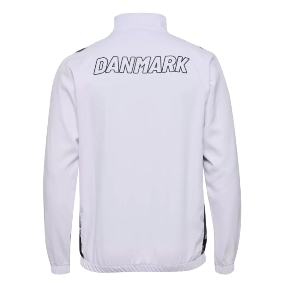 2024-2025 Denmark Line up Jacket (White)_1