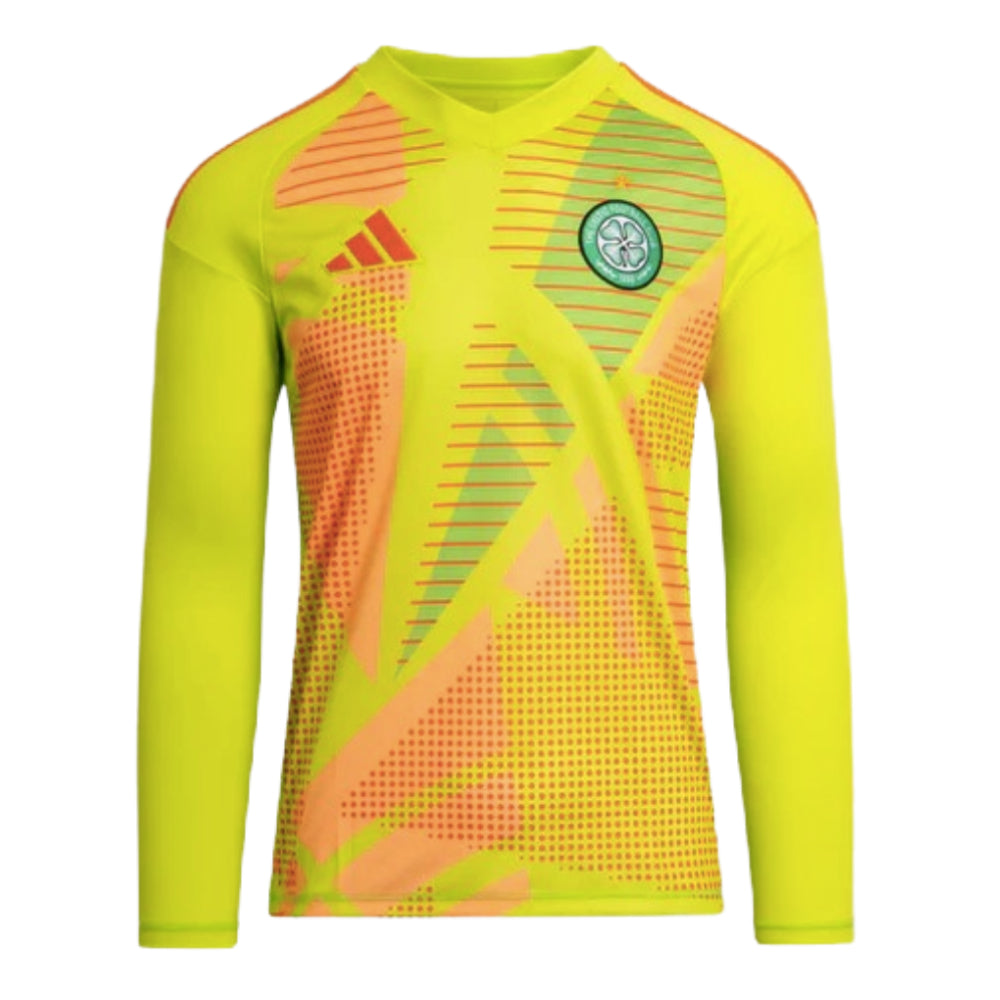 2024-2025 Celtic Home Goalkeeper Shirt (Kids)_0
