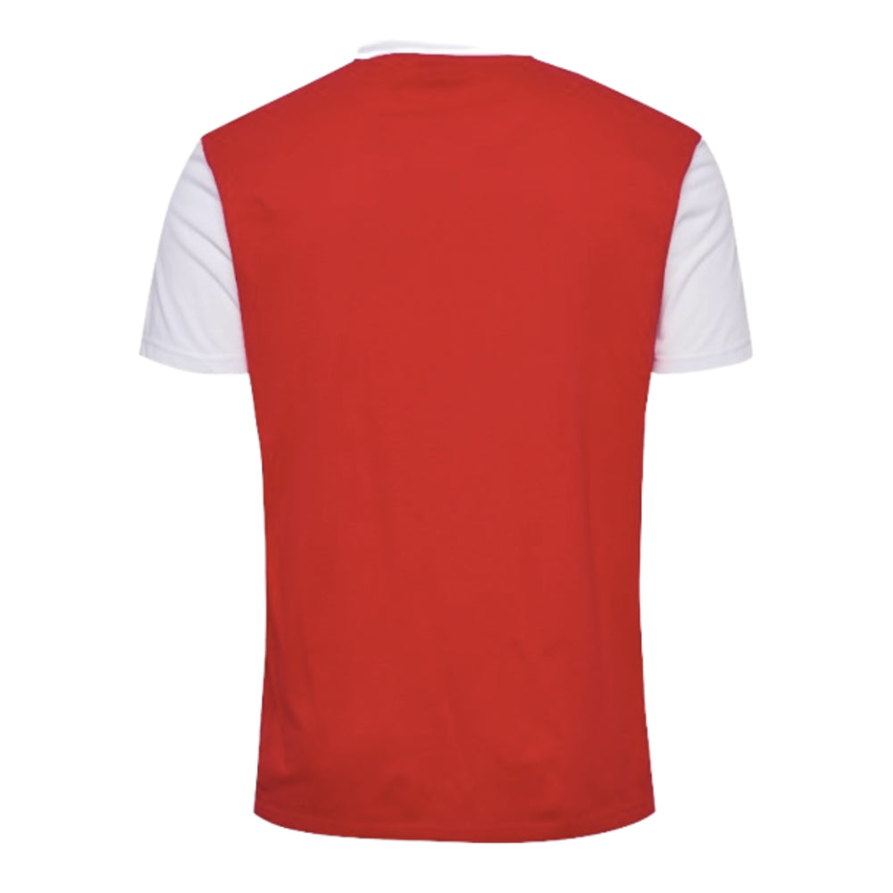 2024-2025 Denmark Fan 24 Block Tee (Red)_1