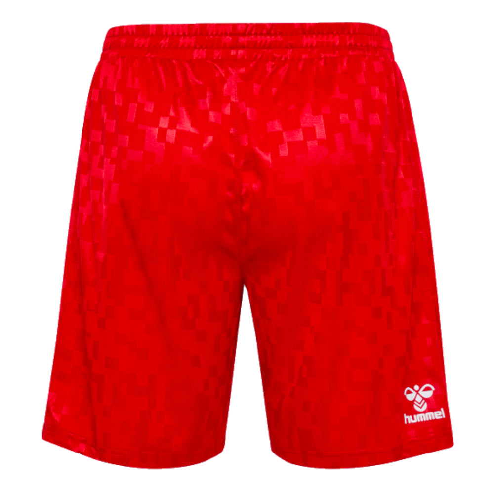2024-2025 Denmark Away Shorts (Red)_1