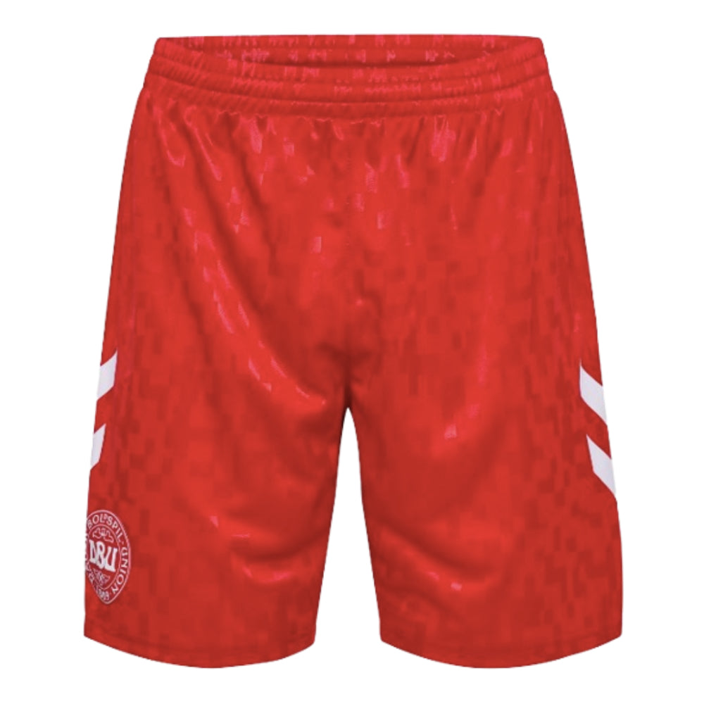 2024-2025 Denmark Away Shorts (Red)_0