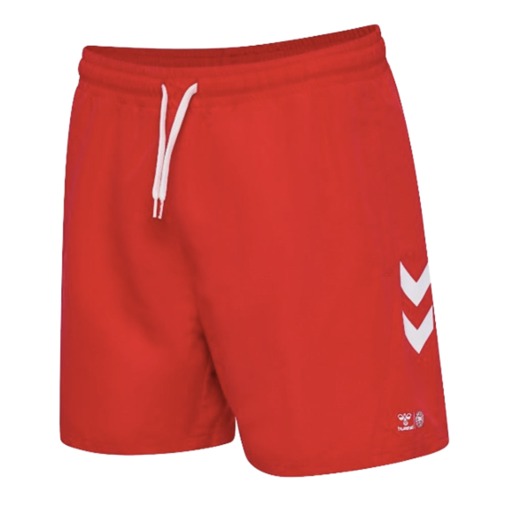 2024-2025 Denmark Swim Shorts (Red)_0