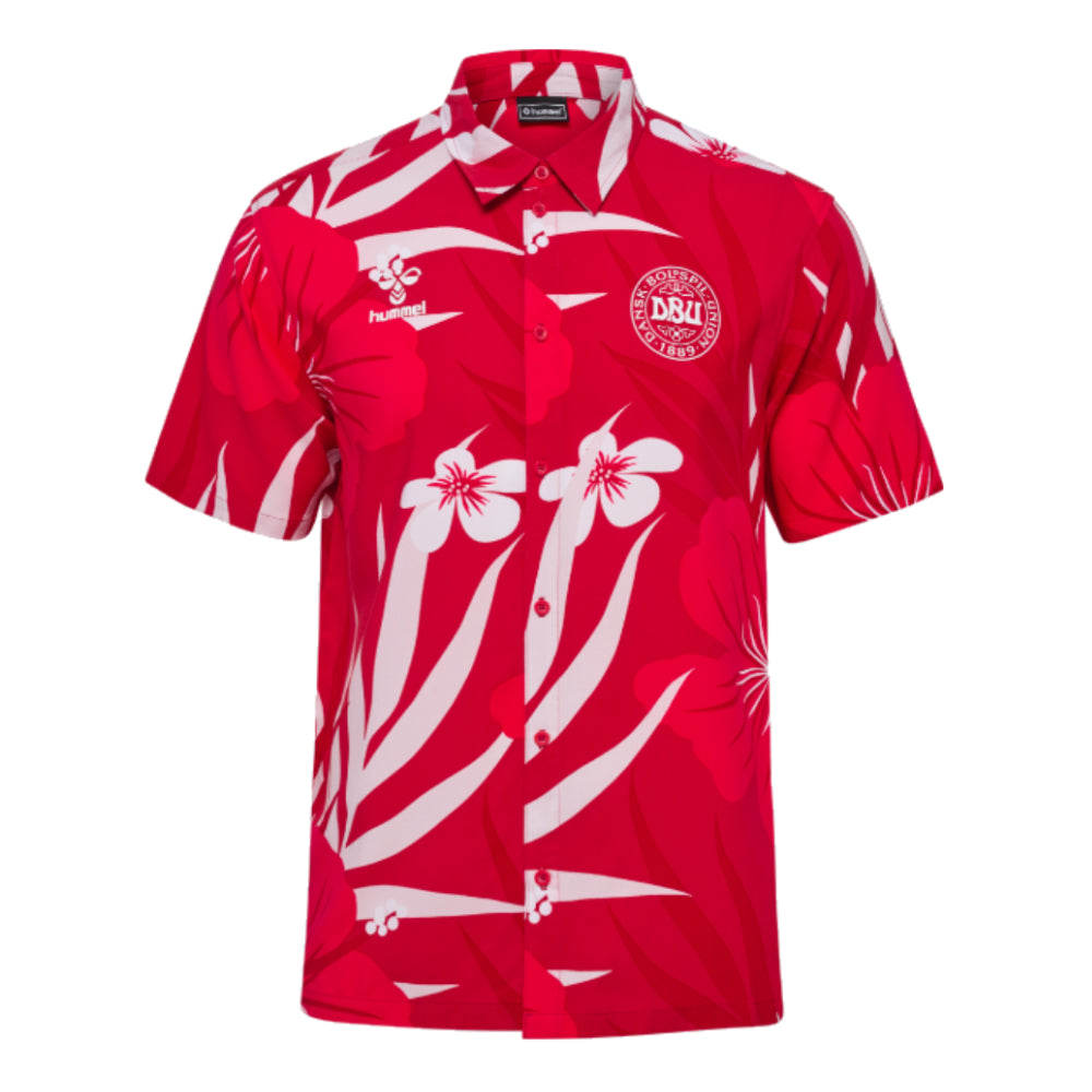 2024-2025 Denmark Fan Shirt (Red)_0