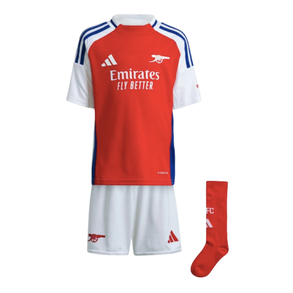 2024-2025 Arsenal Home Mini Kit_0