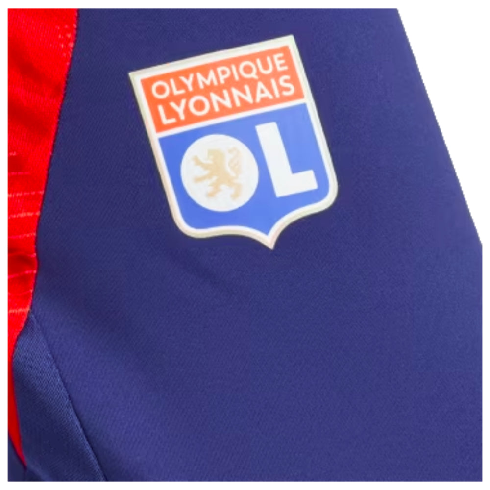 2024-2025 Olympique Lyon Training Pants (Navy)_1