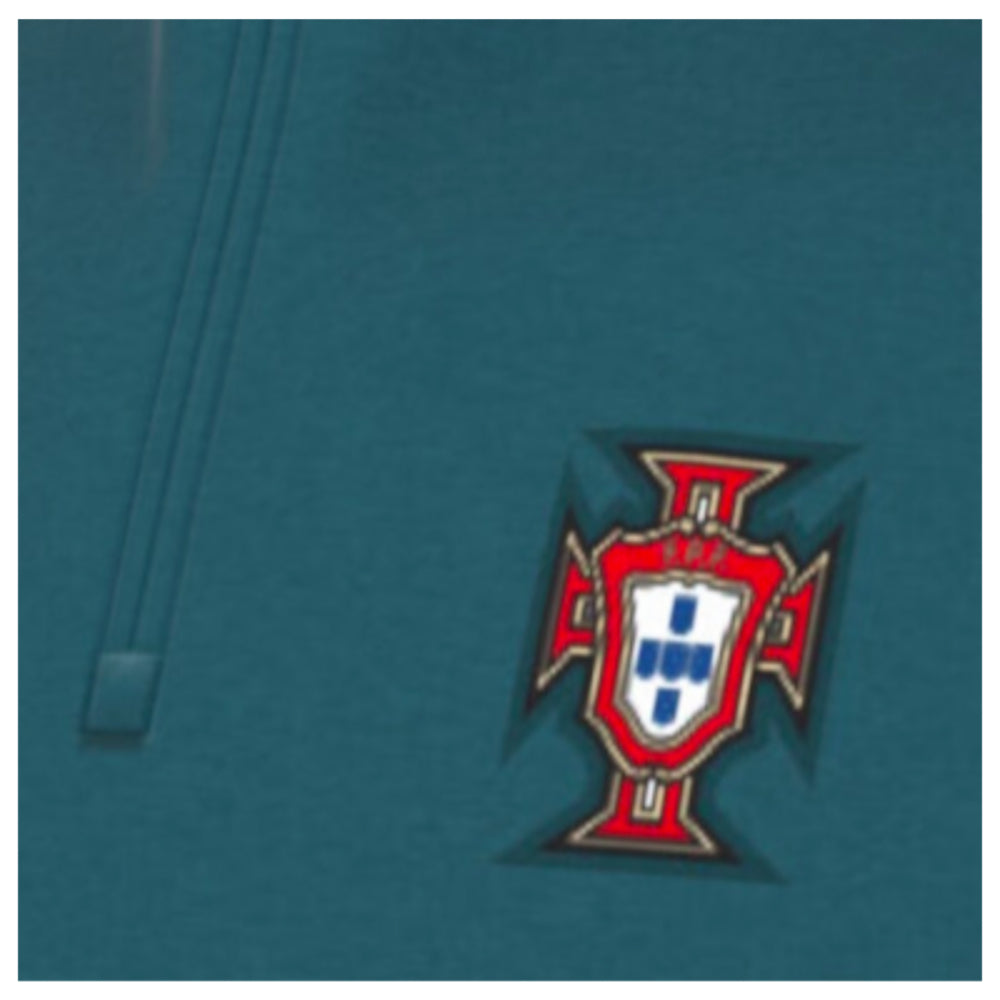 2024-2025 Portugal Dri-FIT Strike Training Top (Green)_1