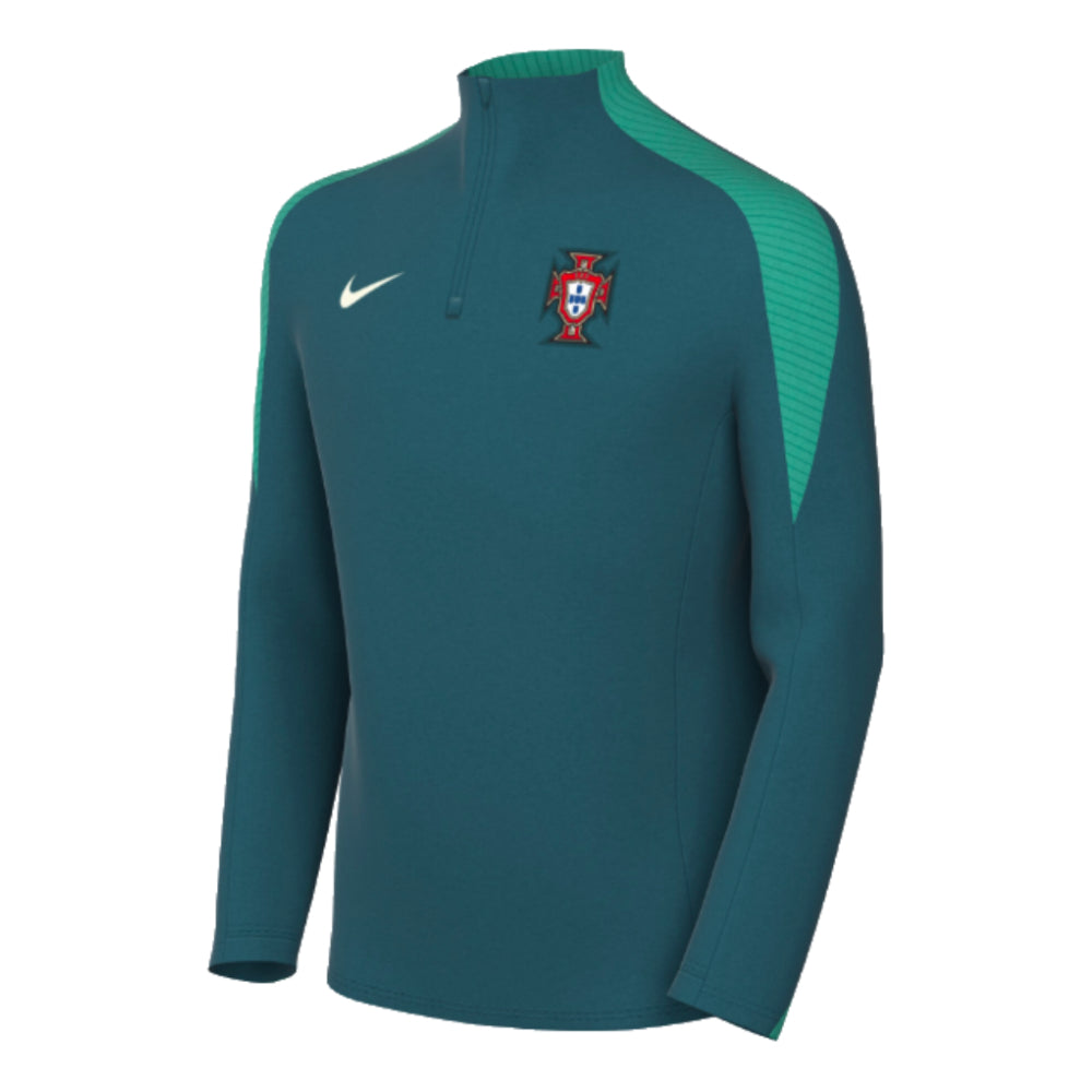 2024-2025 Portugal Dri-FIT Strike Training Top (Green)_0