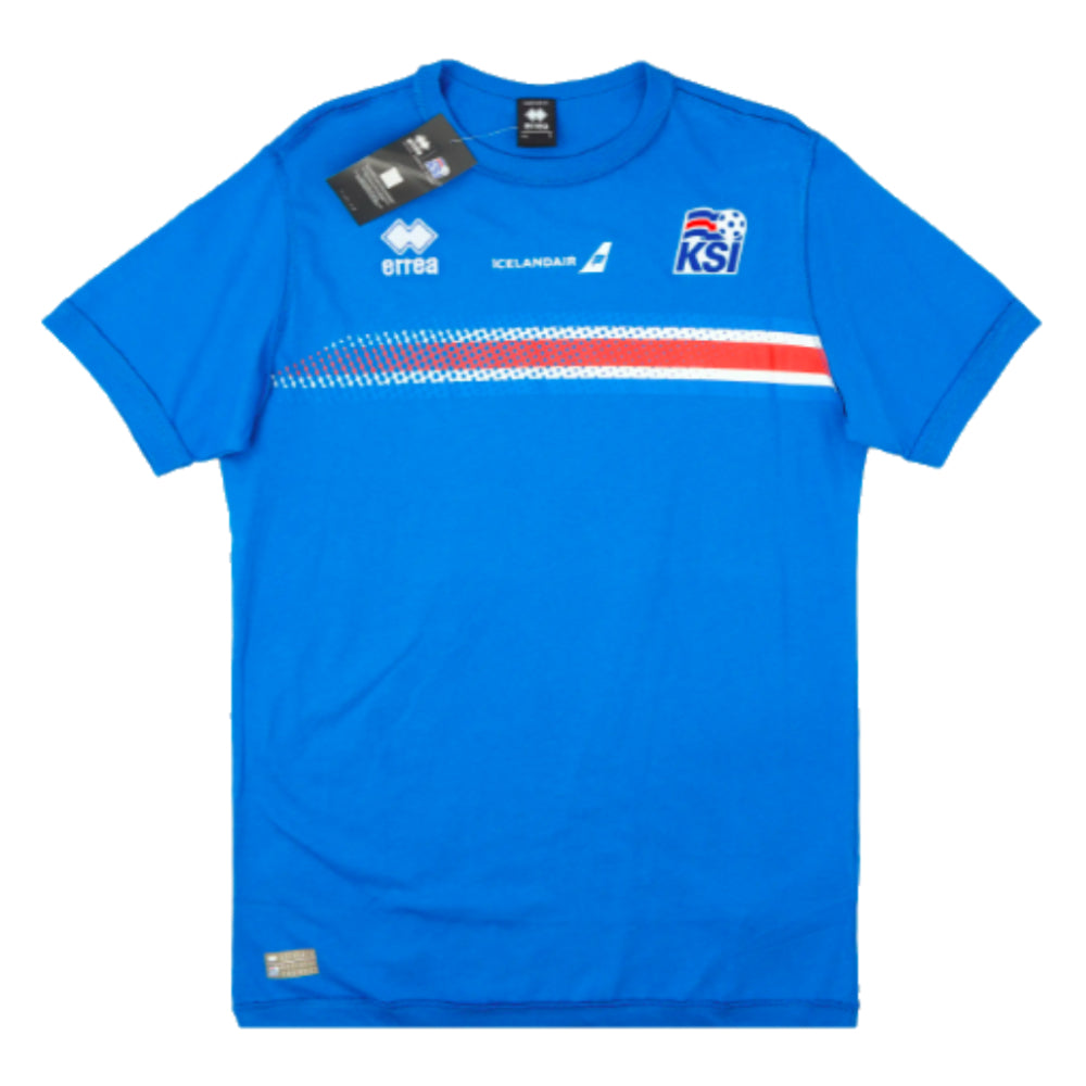 2016-2017 Iceland Training Tee (Blue)_0