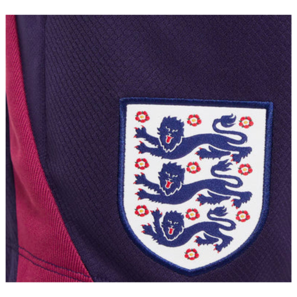 2024-2025 England Dri-Fit Strike Shorts - Kids (Navy)_1