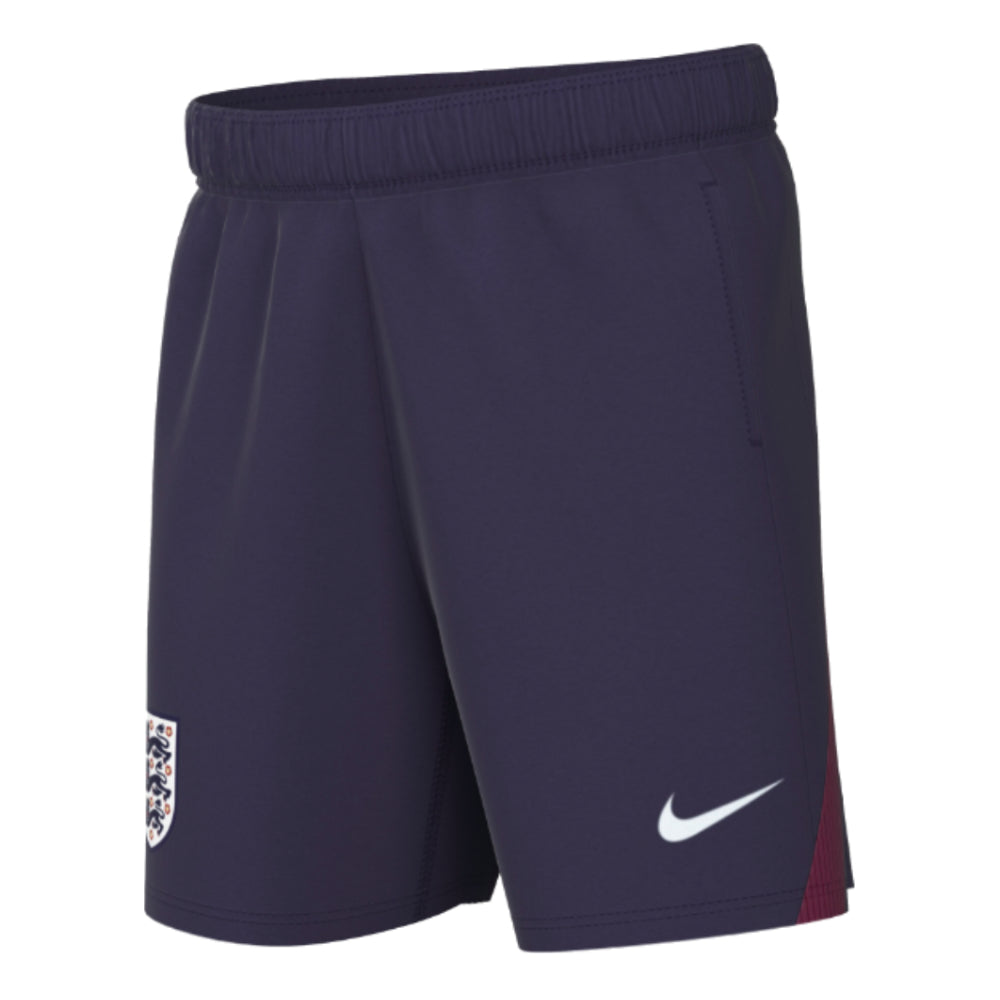 2024-2025 England Dri-Fit Strike Shorts - Kids (Navy)_0