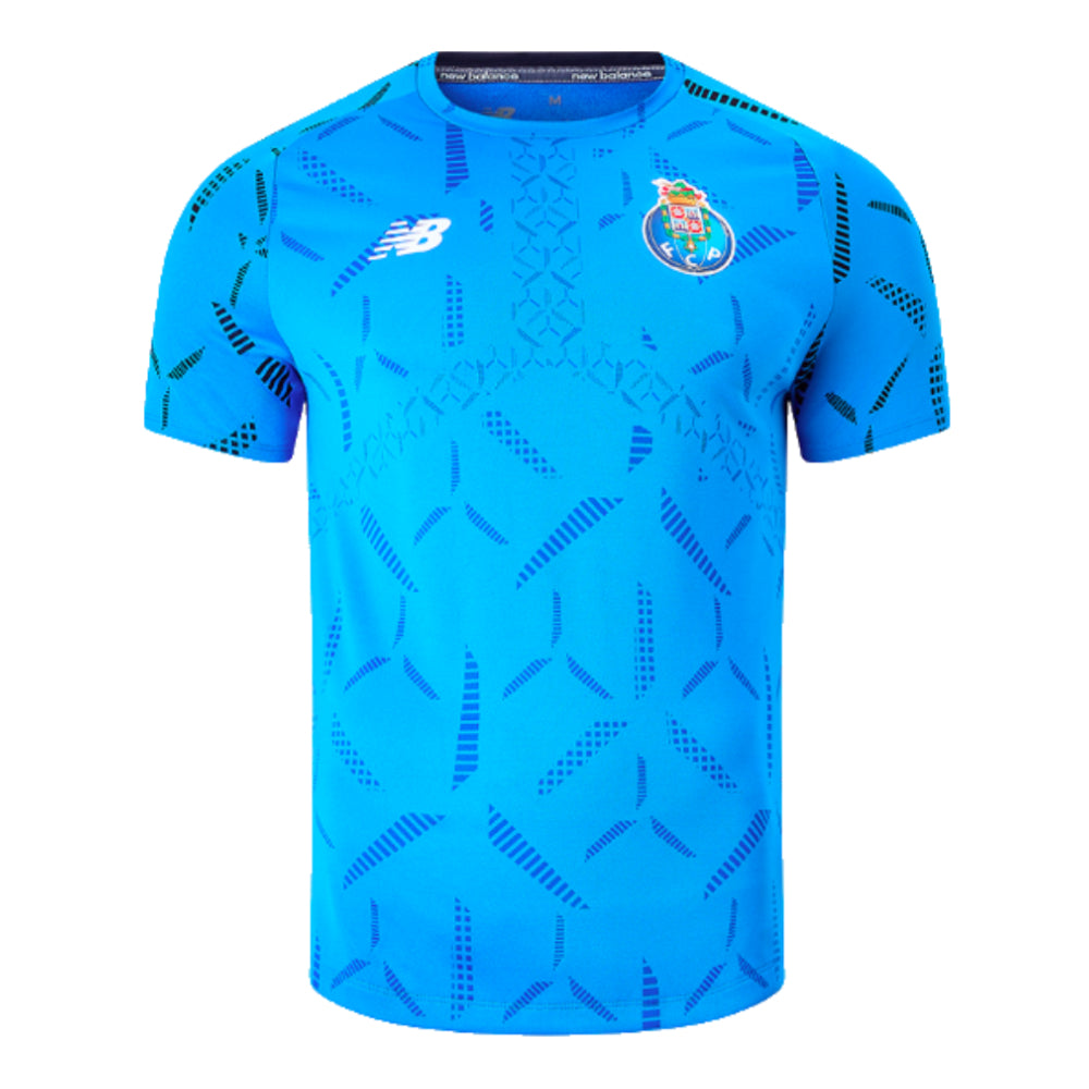 2024-2025 FC Porto Training Jersey (Blue)_0