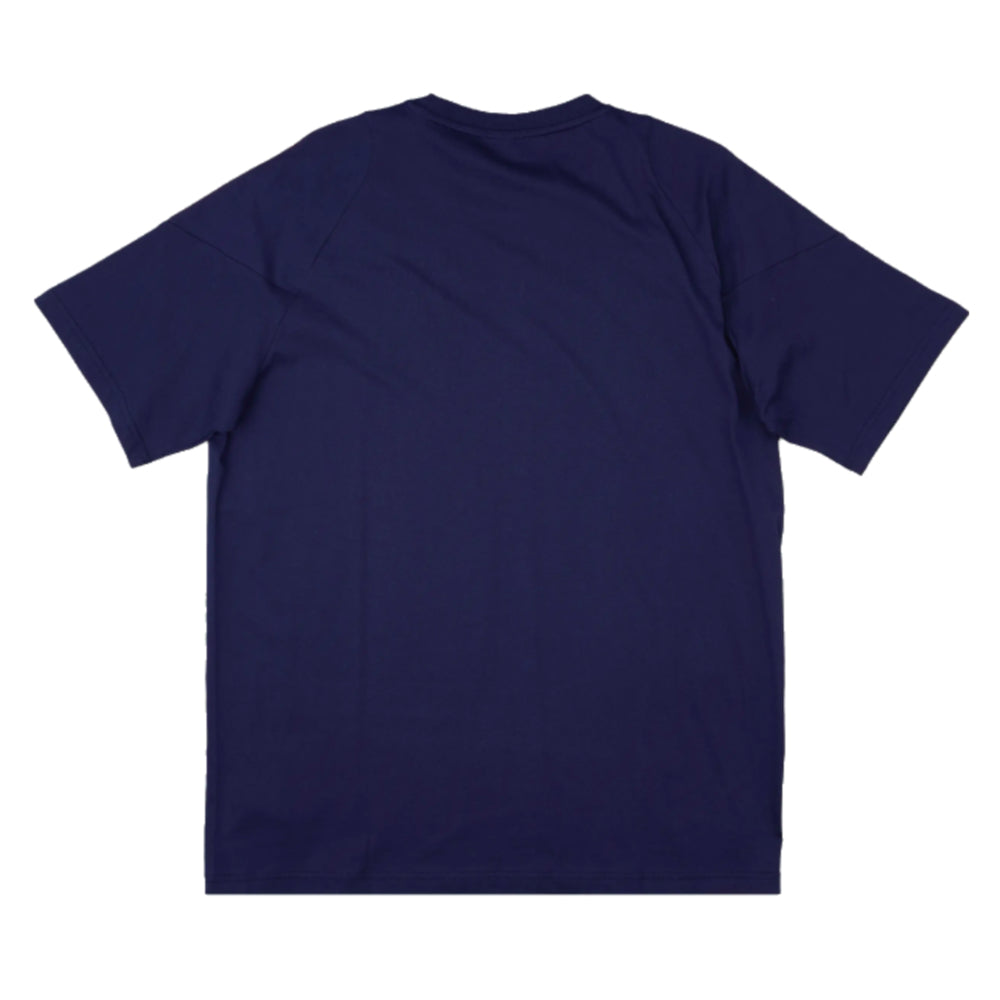 2024-2025 Man Utd Training Tee (Night Indigo) - Kids_1