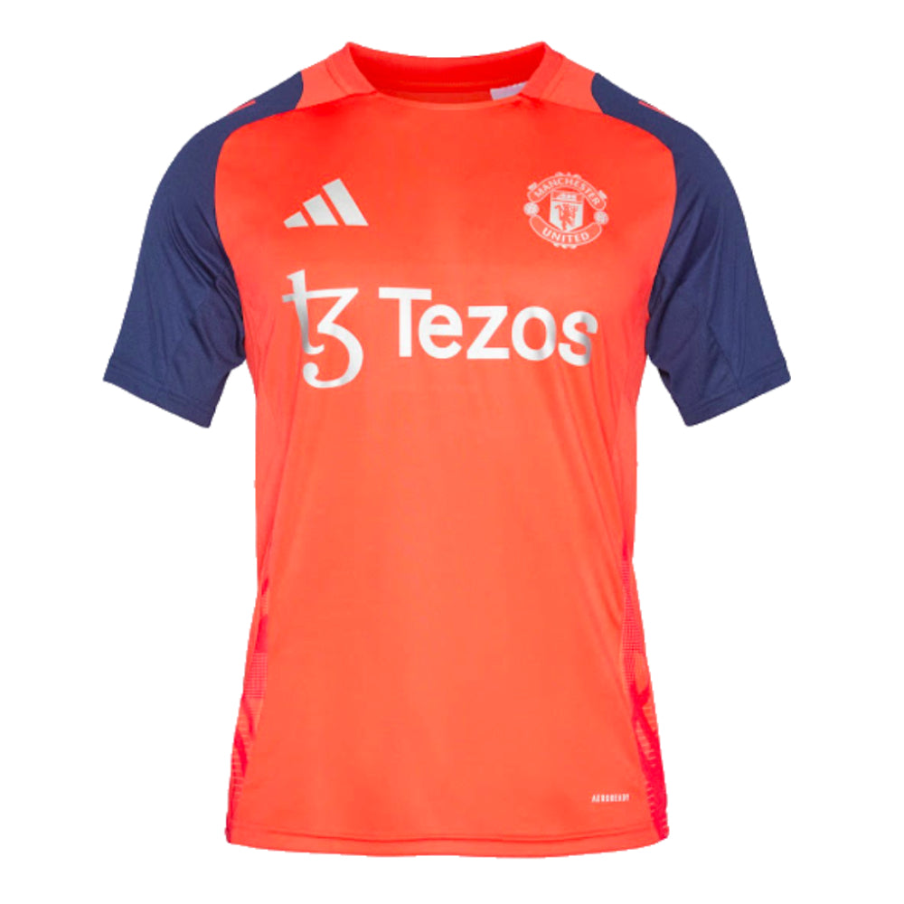 2024-2025 Man Utd Training Jersey (Red)_0