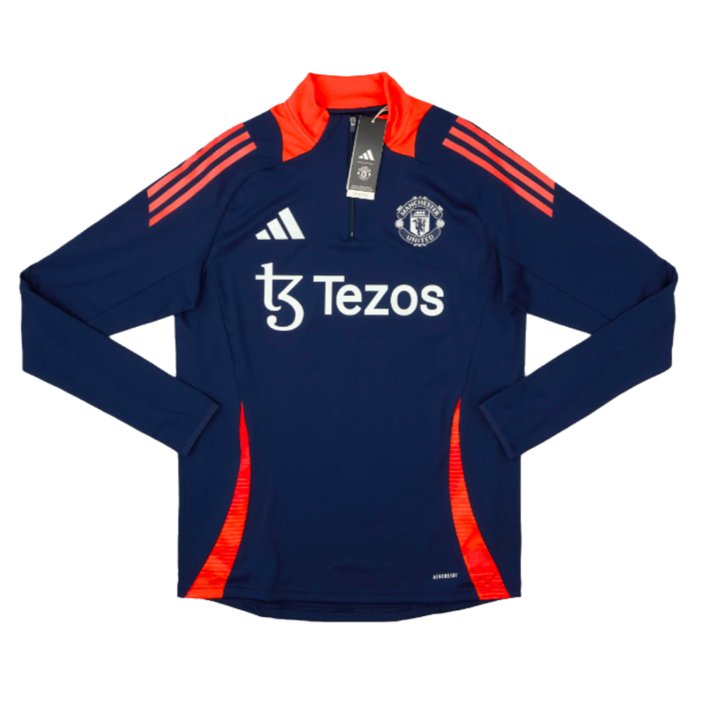 2024-2025 Man Utd Wind Top (Night Indigo)_0
