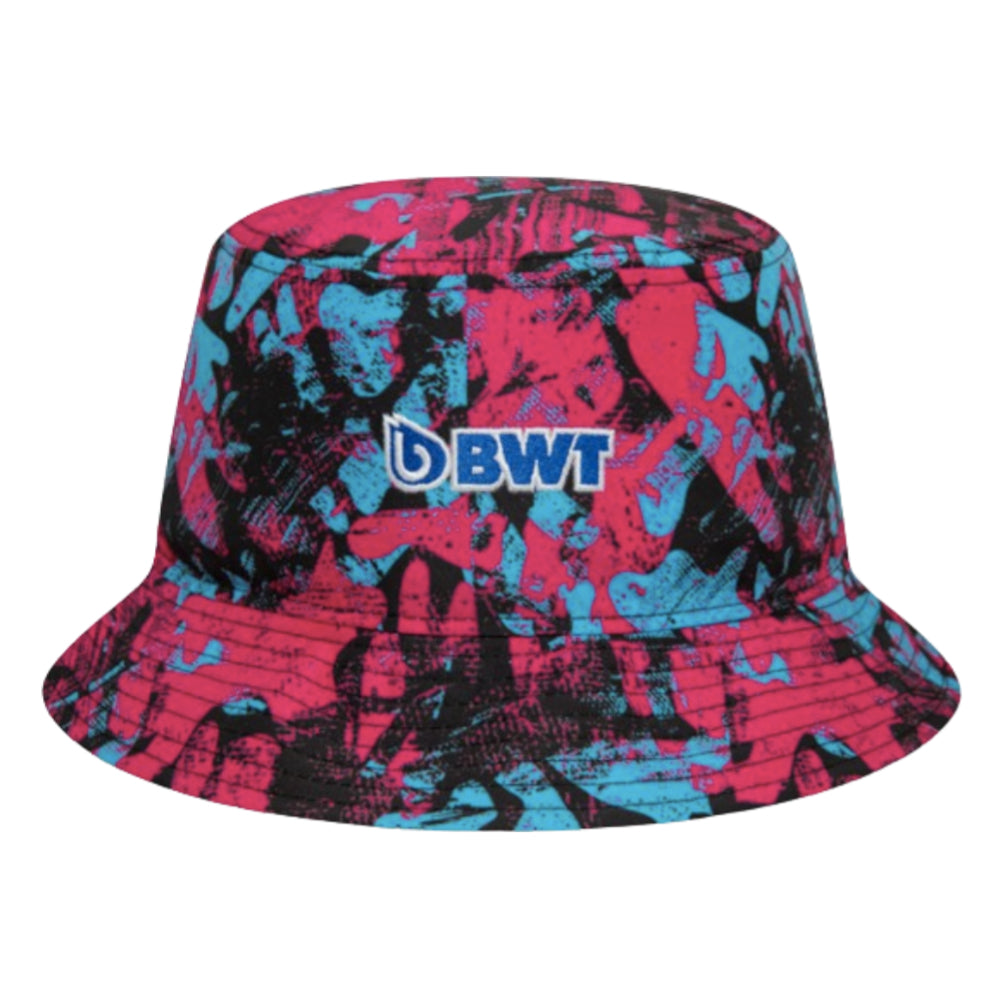 2024 Alpine F1 Silverstone Tapered Bucket Hat (Multicolour) - Medium_1