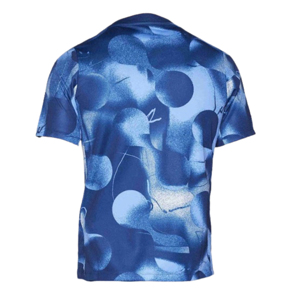 2024-2025 Tottenham Pre-Match Shirt (Binary Blue)_1