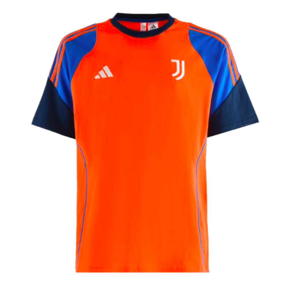 2024-2025 Juventus Training Tee (Orange)_0