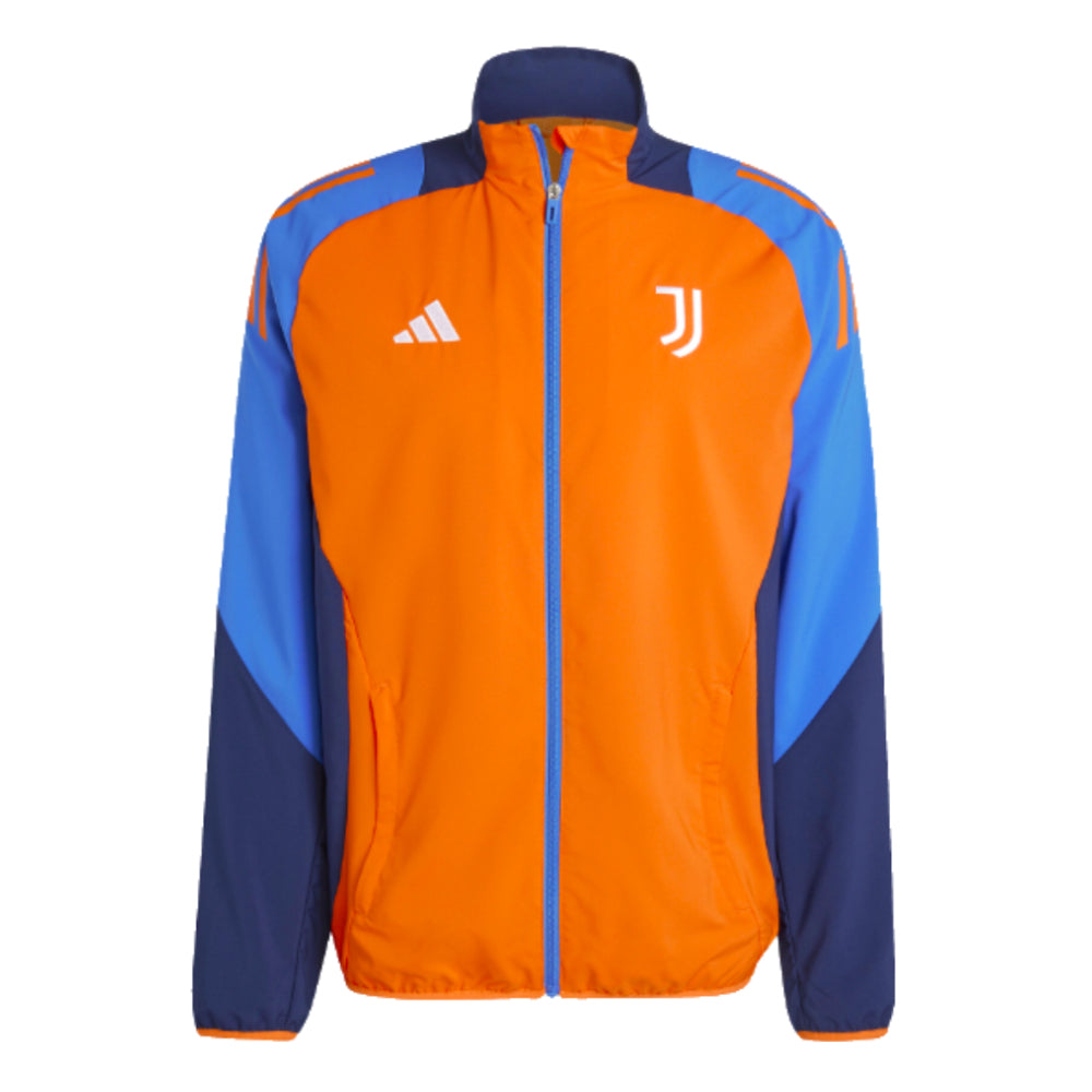 2024-2025 Juventus Presentation Jacket (Orange)_0