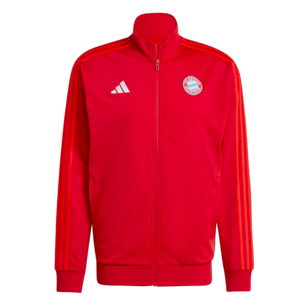 2024-2025 Bayern Munich DNA Track Top (Red)_0